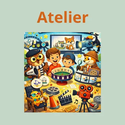 Festival Les p'tits se réveillent - Workshop „L'oiseau cinéma“