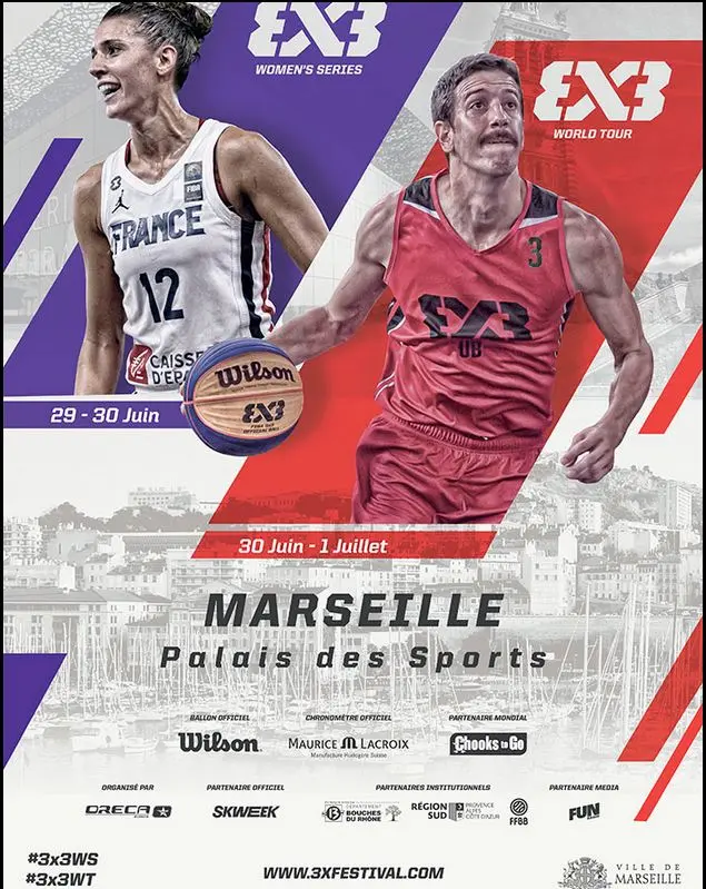 FIBA 3×3 World Tour et les Women’s Series