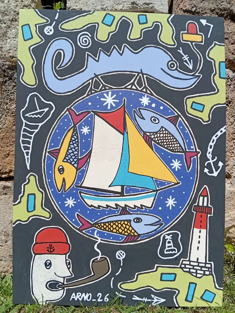 Peintures et arts plastiques