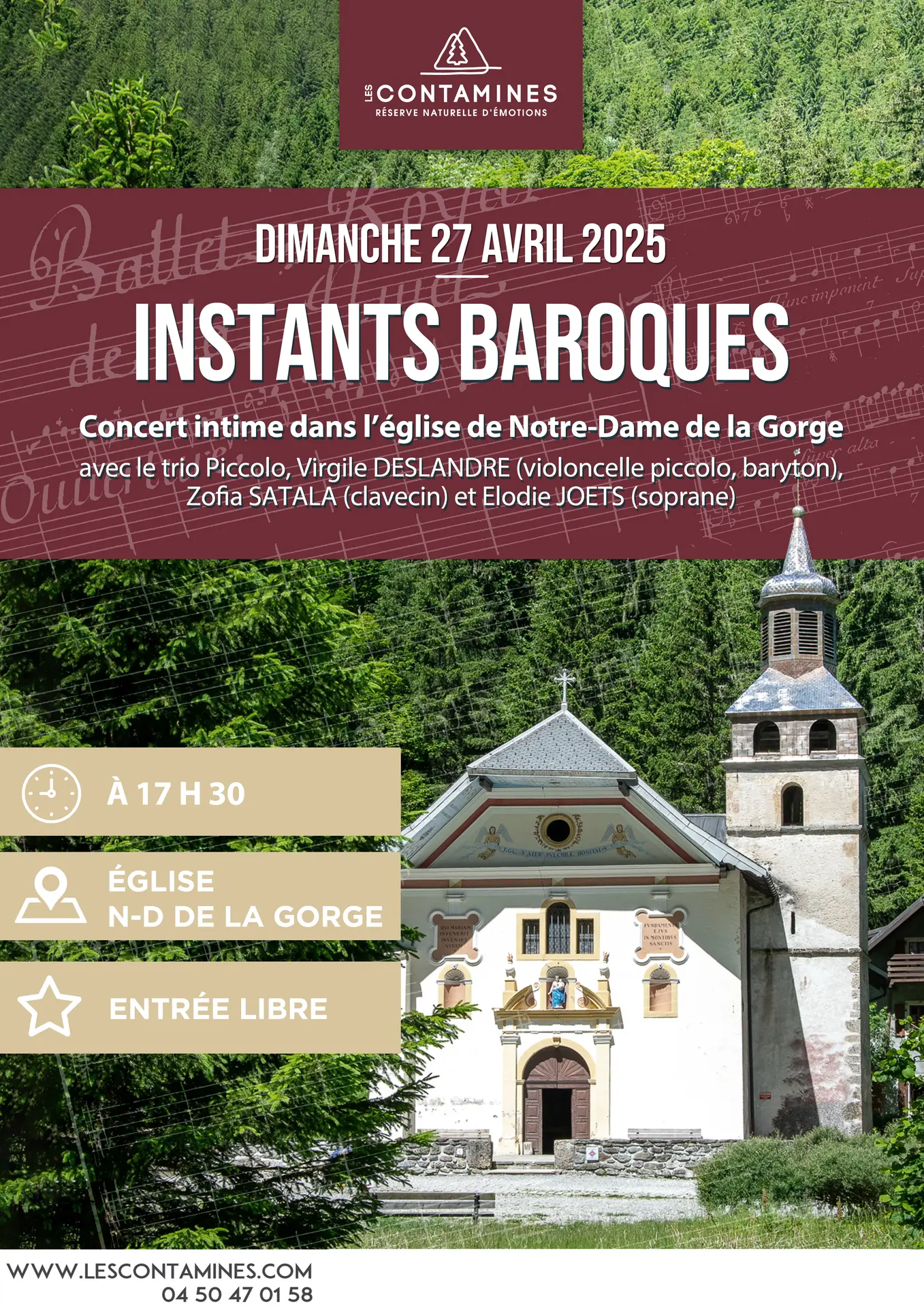 Concert de musique baroque