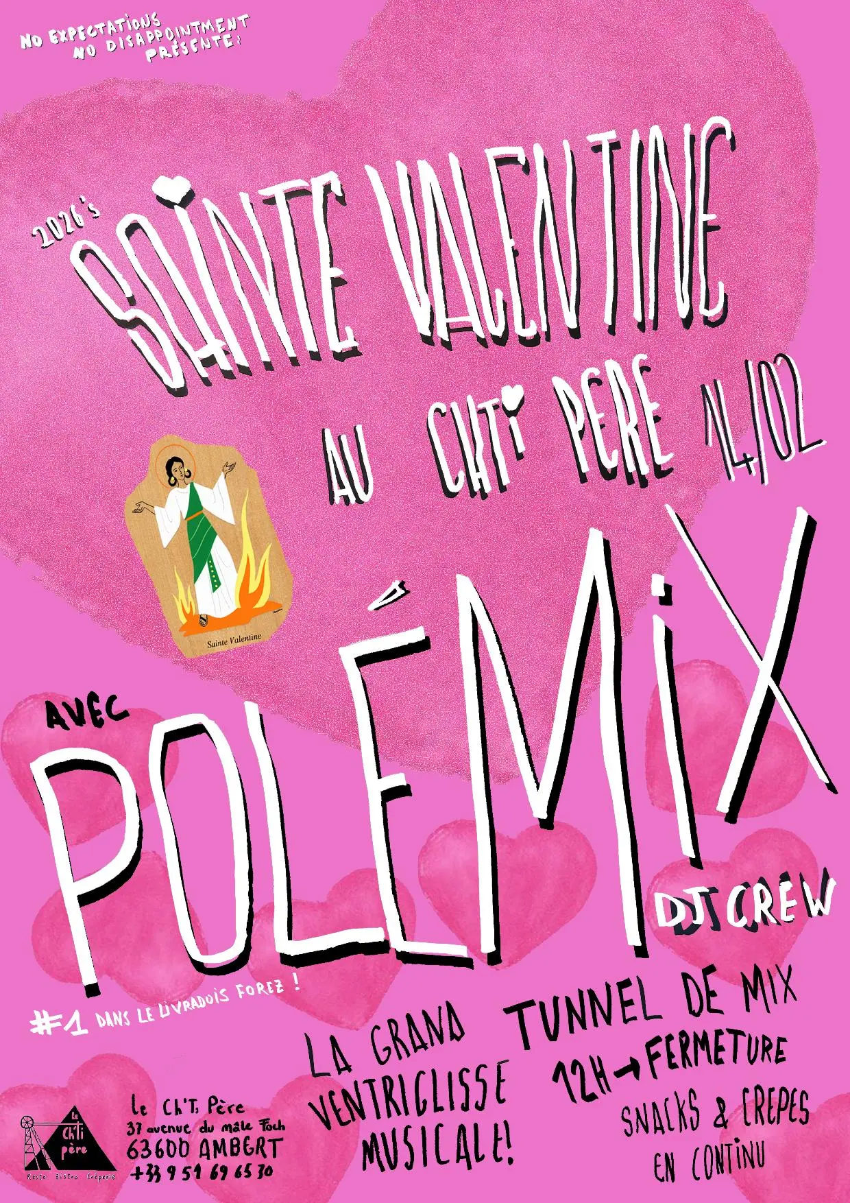 Affiche Polemix
