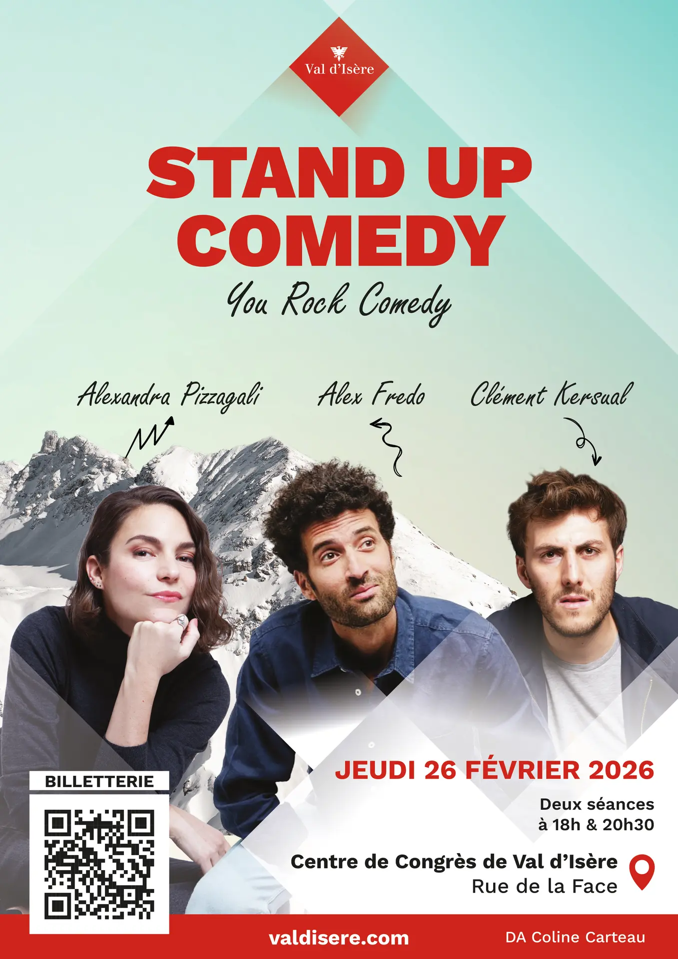 Affiche Stand up Comedy