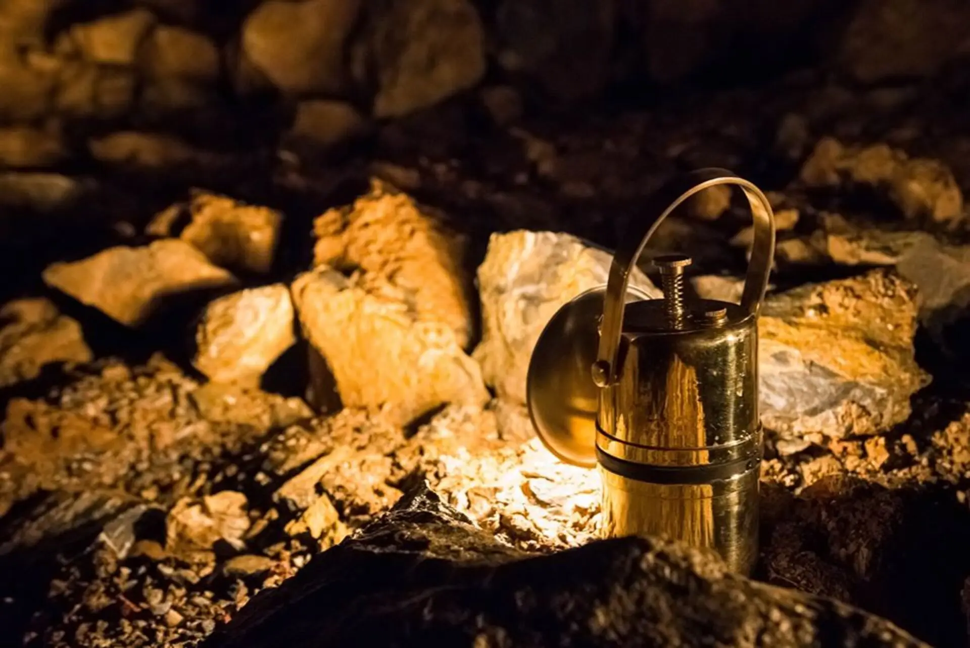 Lampe à carbure