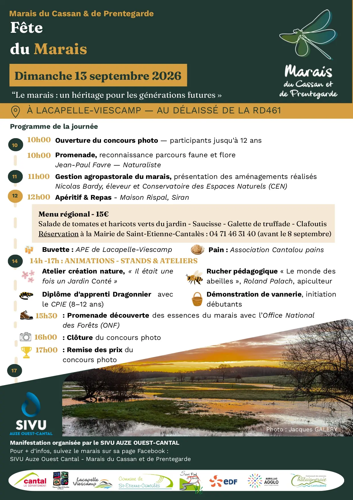 Fête du Marais du Cassan