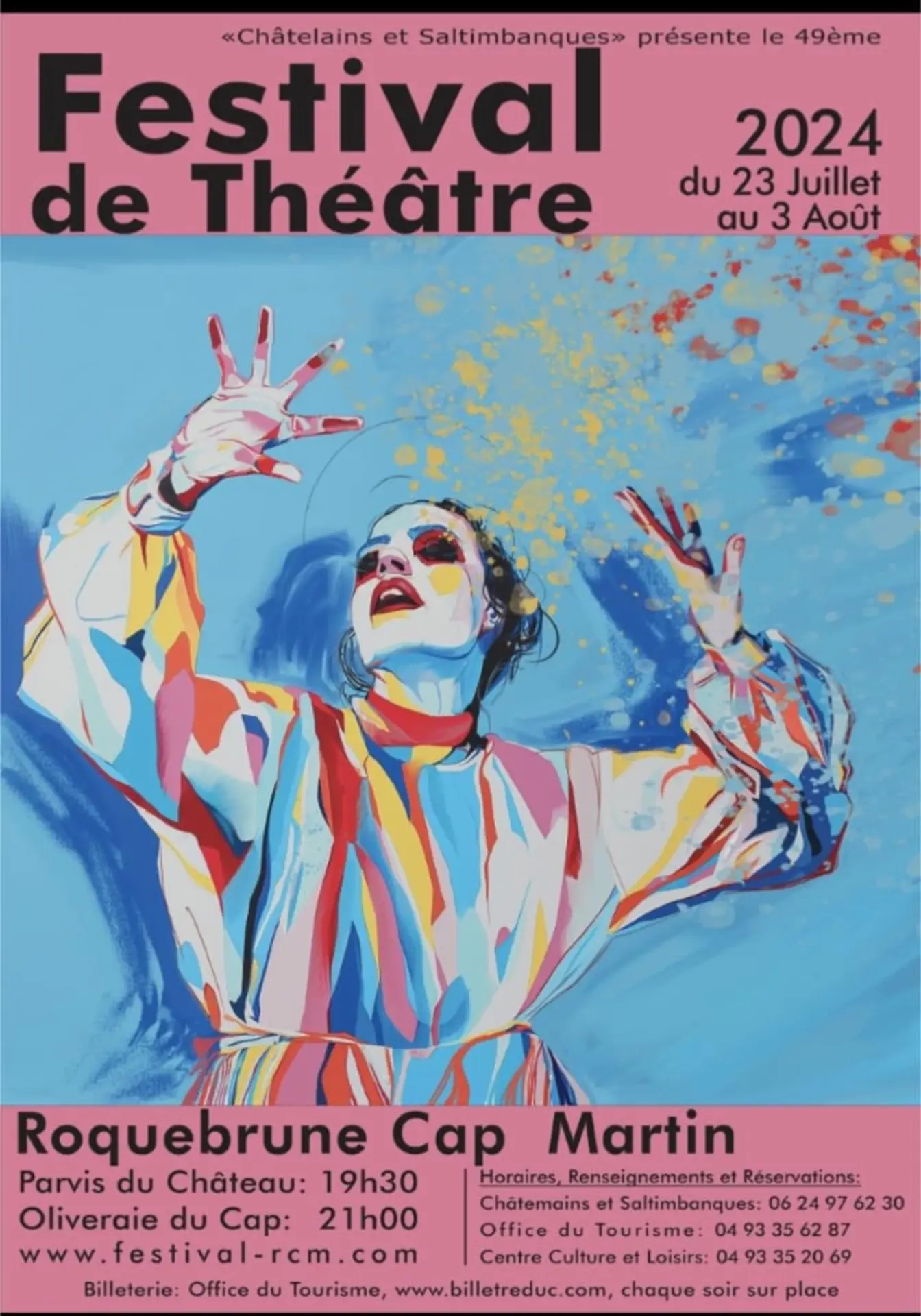Affiche du festival