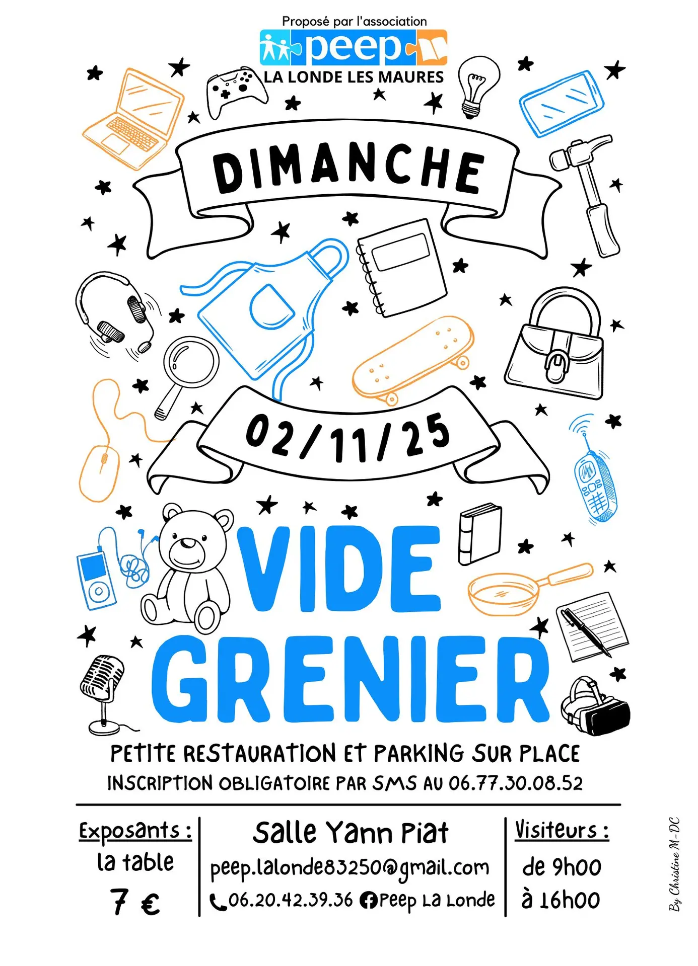 Les vide-greniers en Méditerranée Porte des Maures