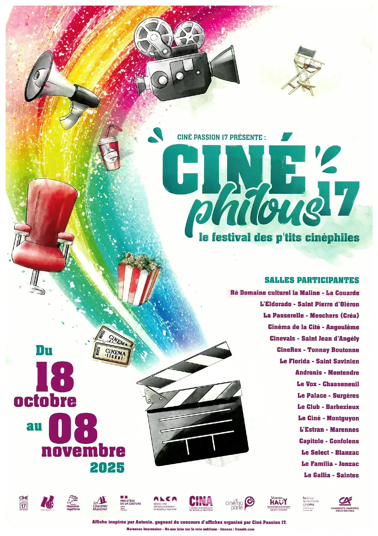 Festival Cinéphilous 17_La Couarde-sur-Mer