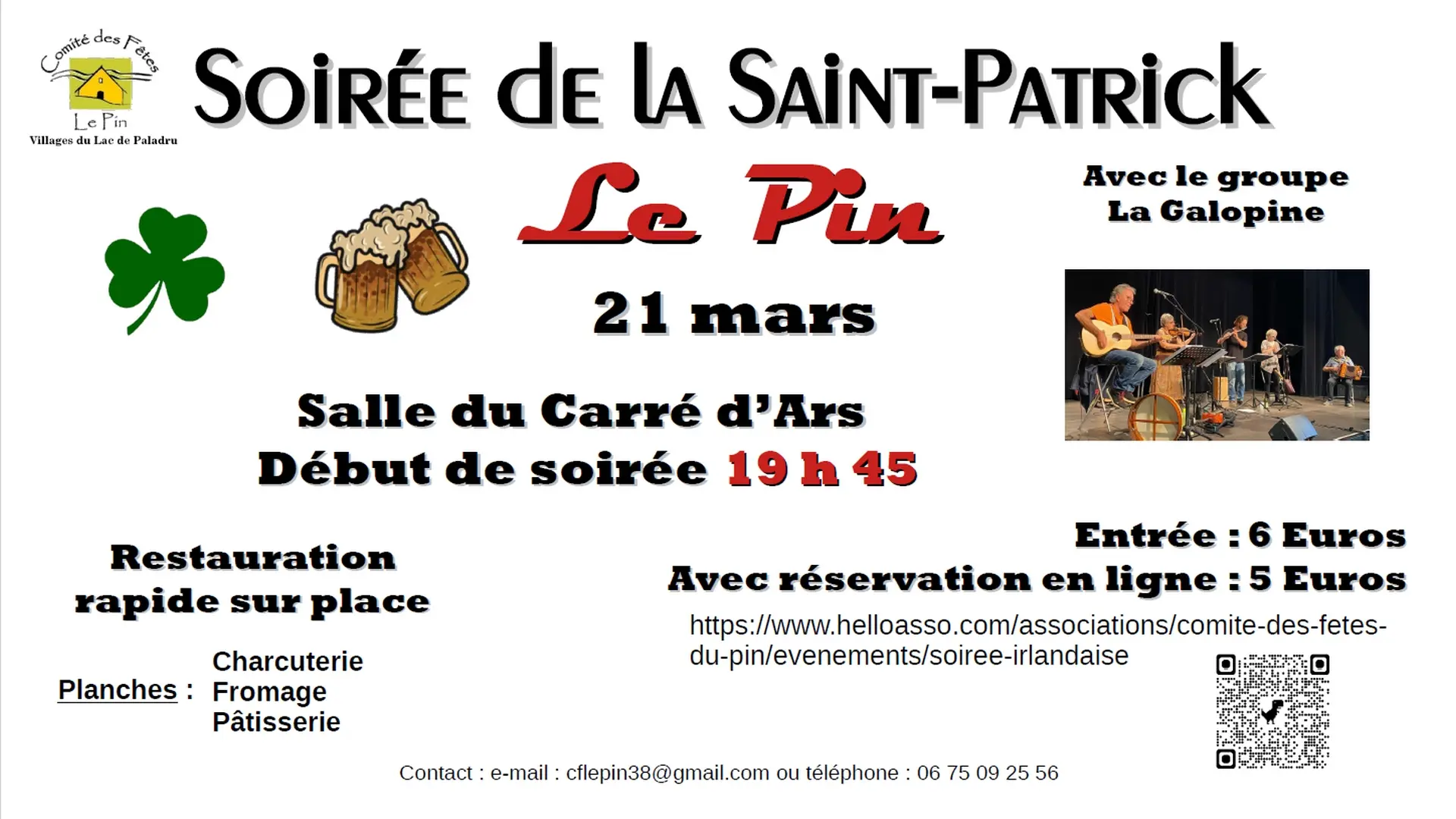 Soirée de la Saint-Patrick