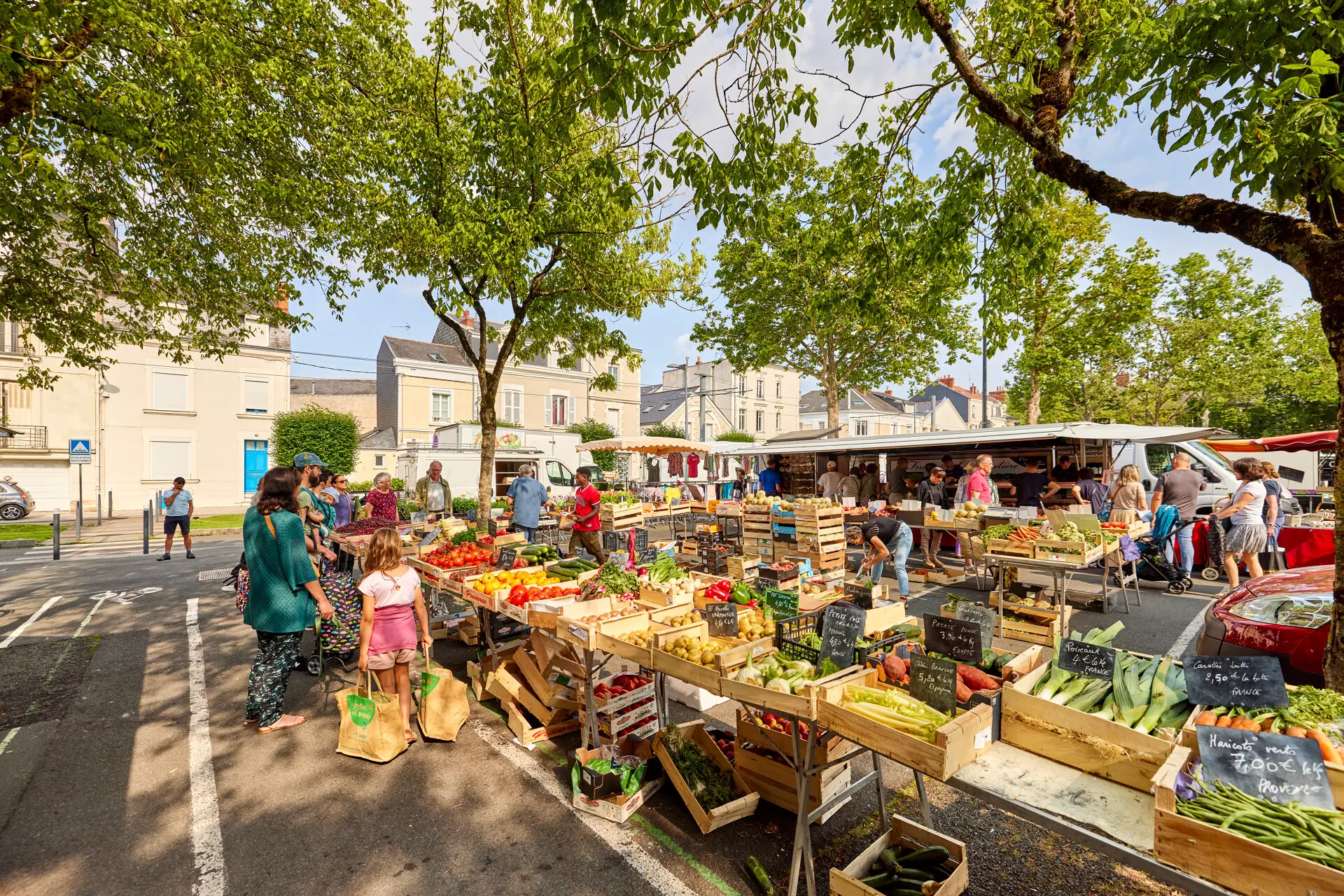 Marché La Fayette à Angers