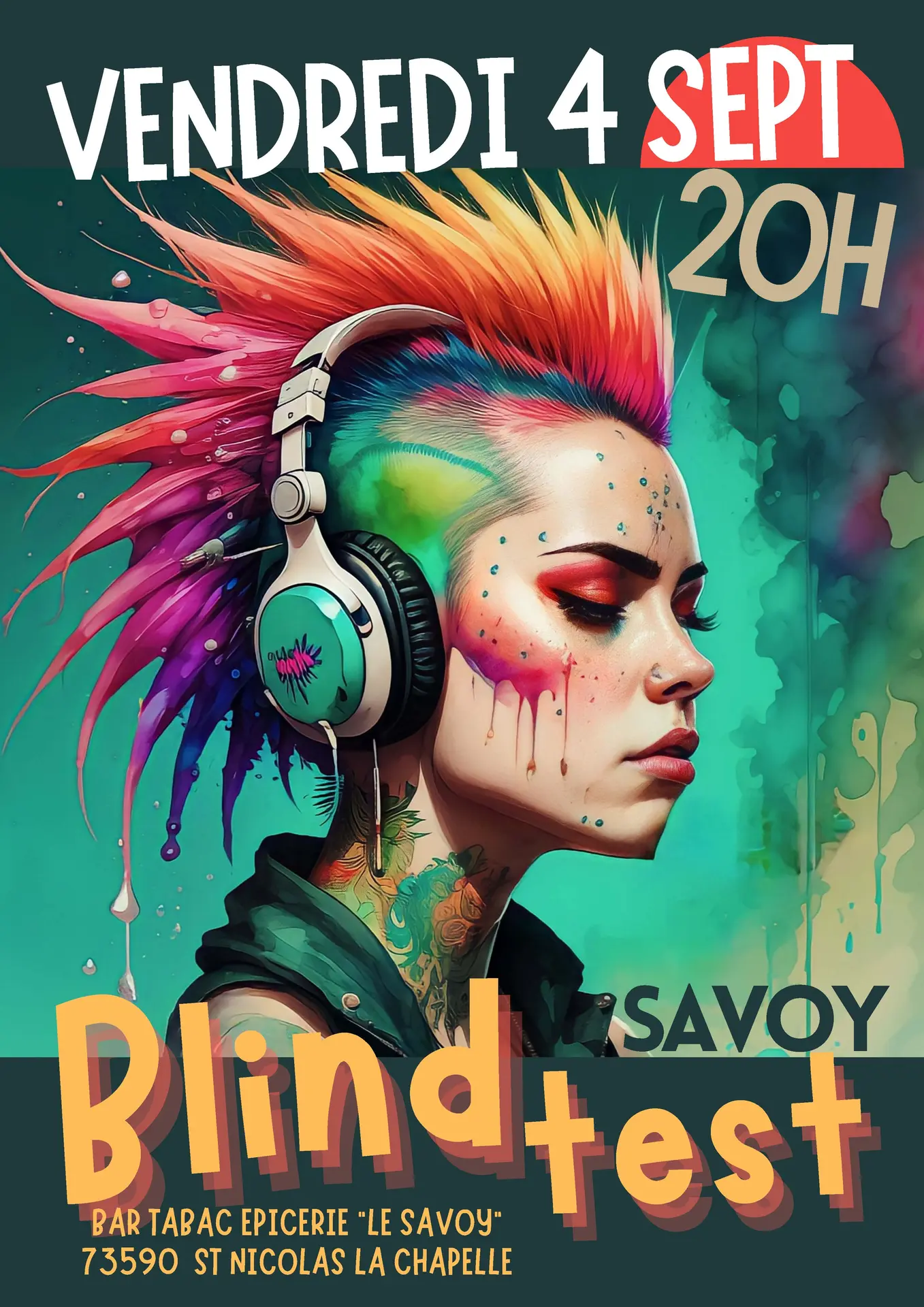 Blind test au Savoy_Saint-Nicolas-la-Chapelle