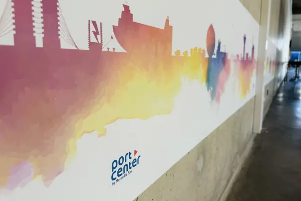 Visite inédite du Port Center Marseille