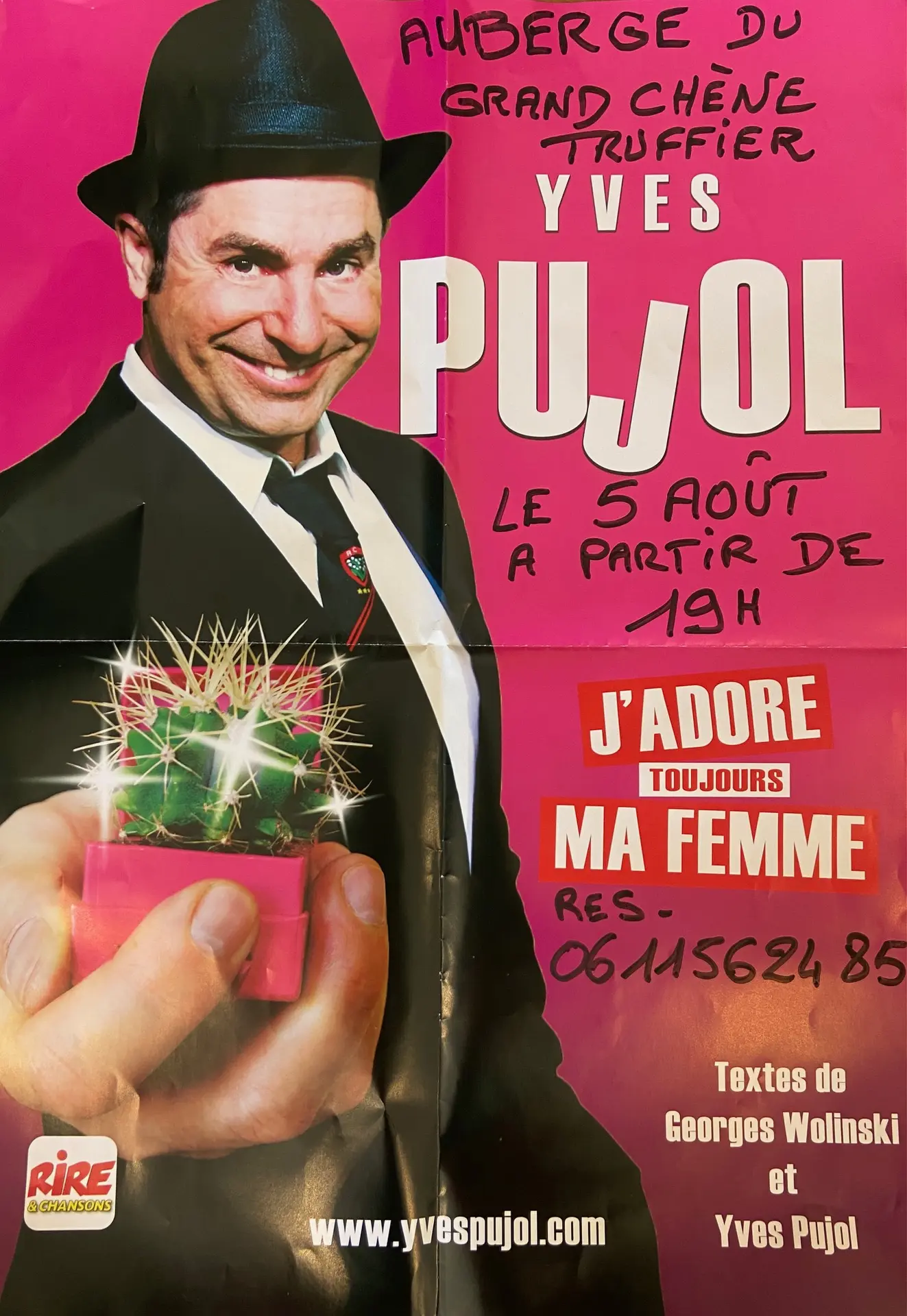 Yves Pujol - J'adore toujours ma femme_Sillans-la-Cascade