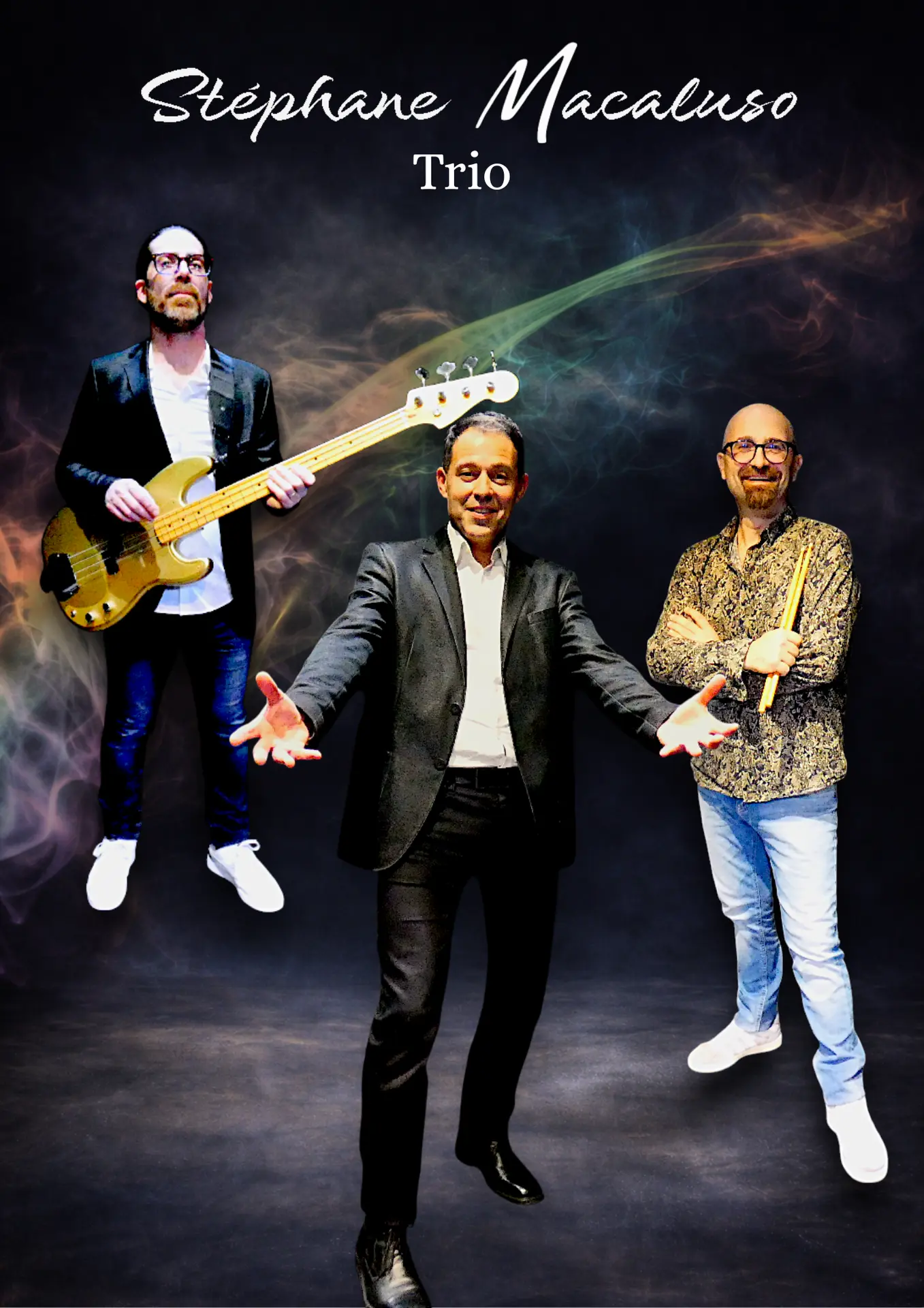 Concert dans les vignes avec Macaluso Trio au Château Pas du Cerf