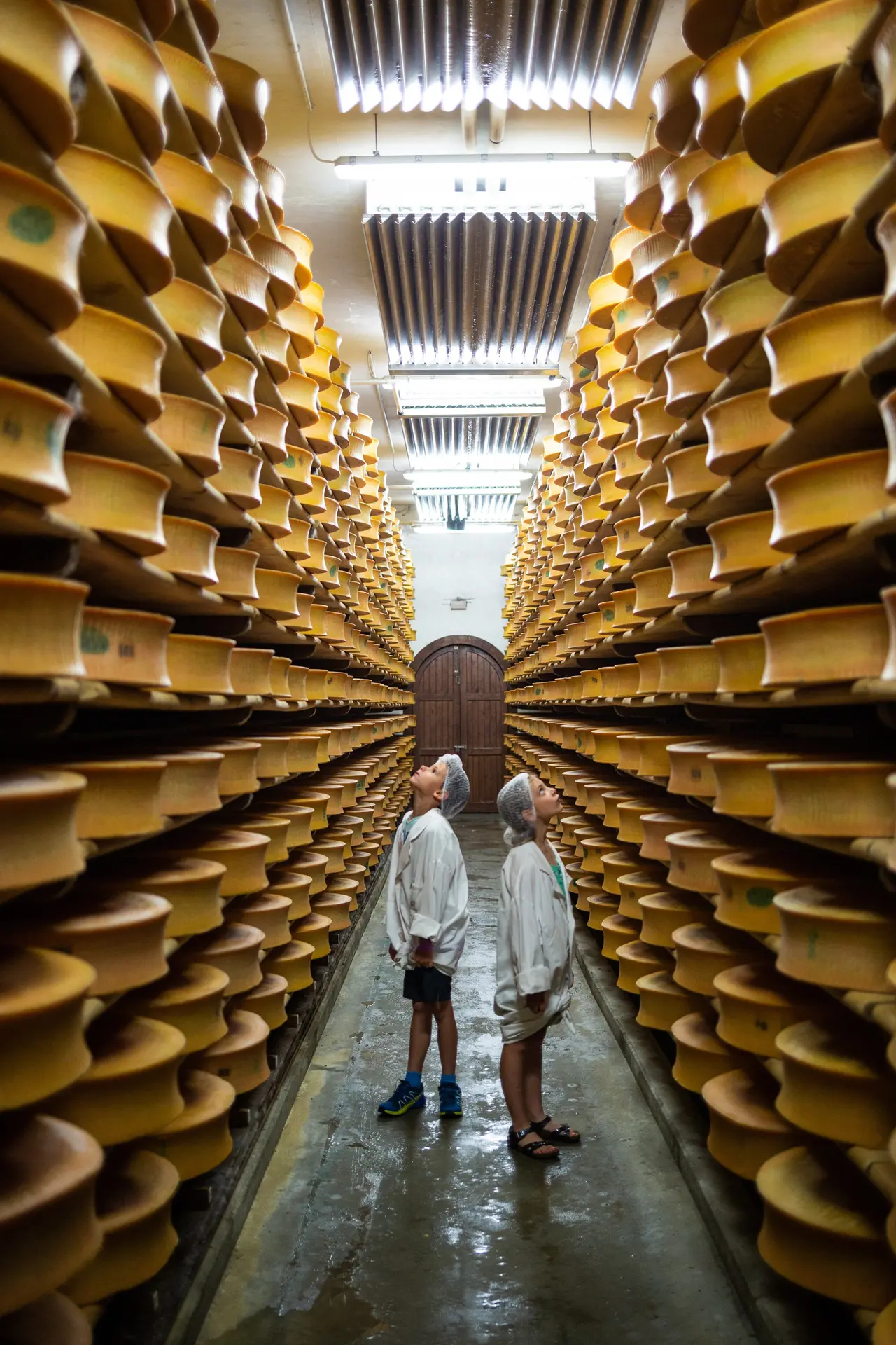 Visite des Caves de Beaufort