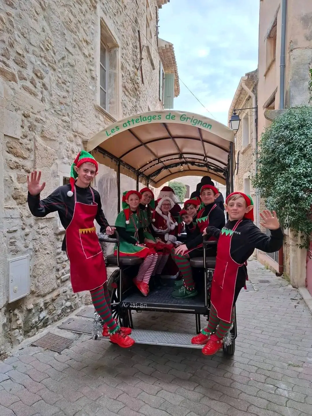 Promenade en calèche