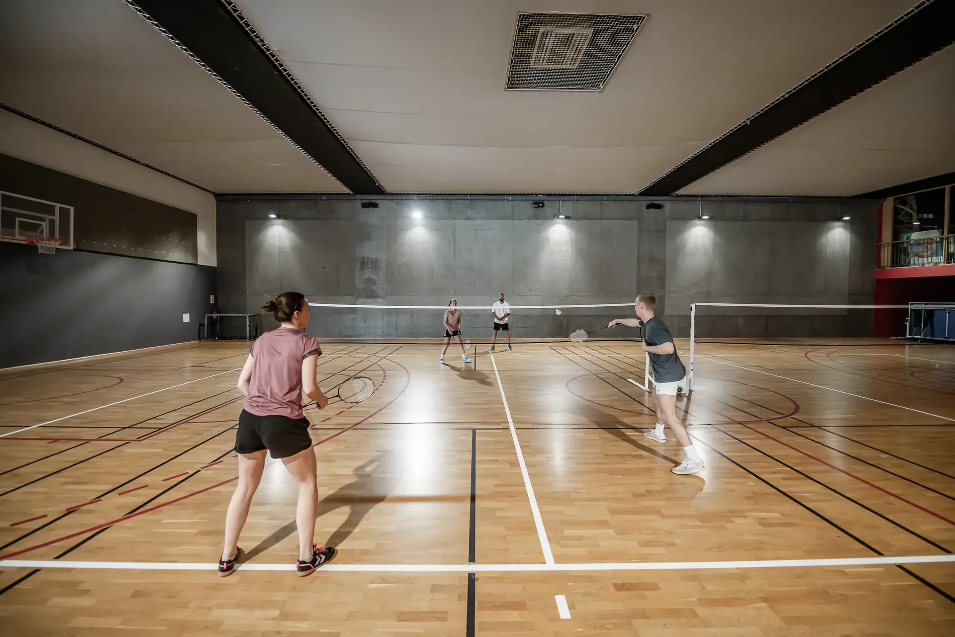 Tournoi de badminton_Val-d'Isère