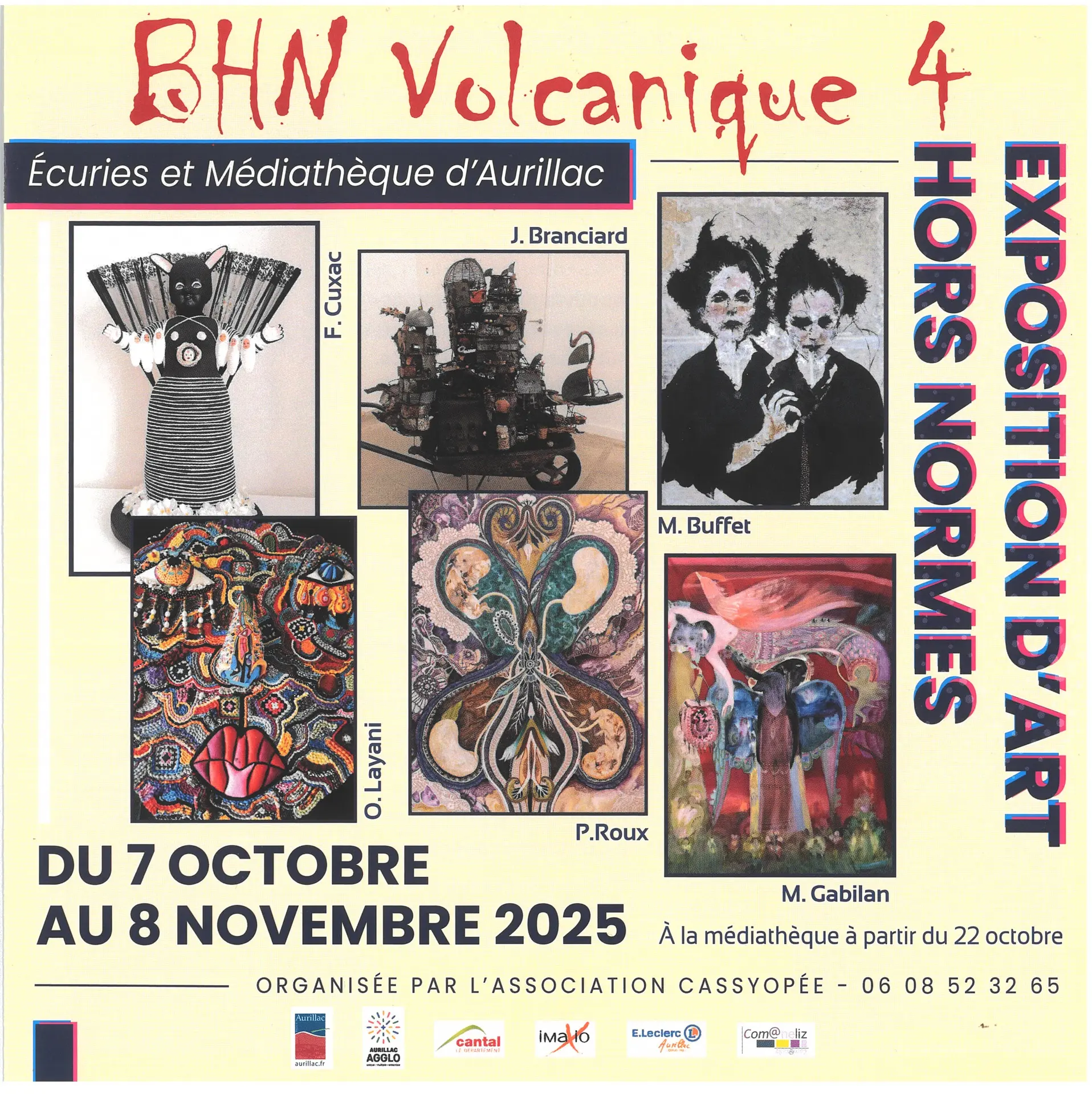 Biennale des Arts Hors Norms Volcanique 4
