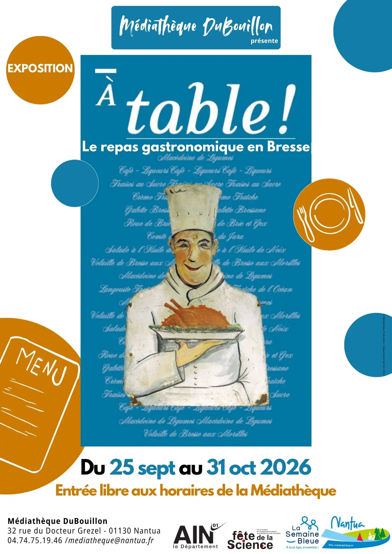 Affiche exposition