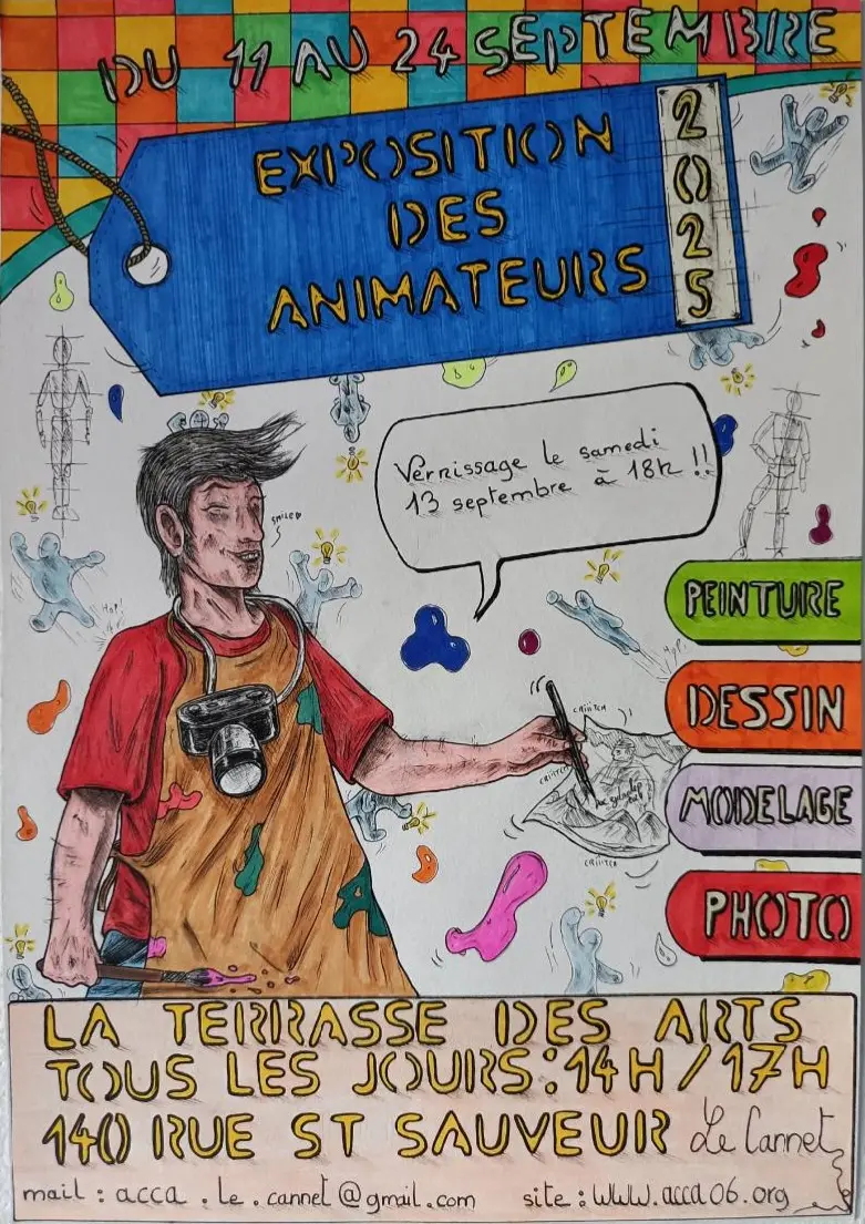 Salon des Animateurs de l'Acca_Le Cannet