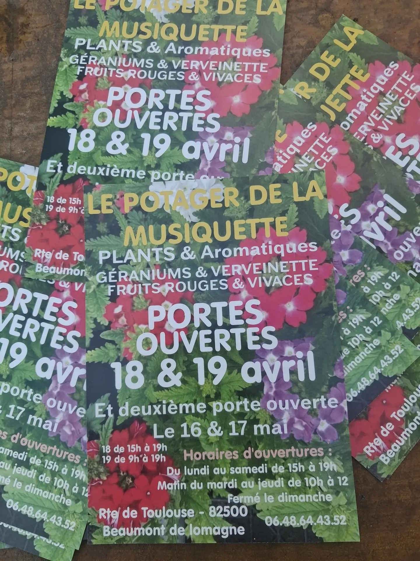 Potager de la musiquette