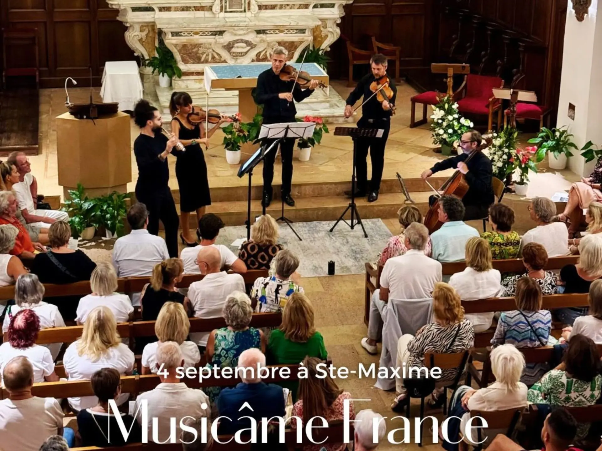 Concert : Ensemble Musicâme_Sainte-Maxime