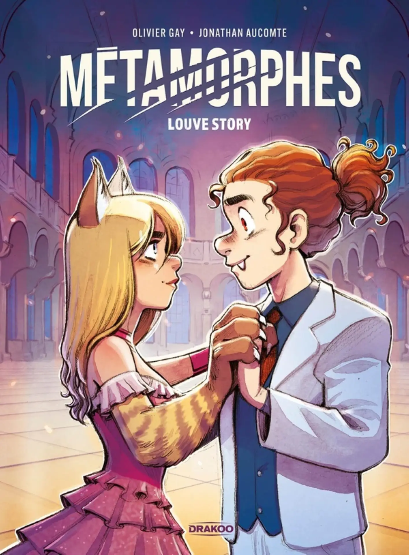 Olivier Gay - Métamorphes - Louve story