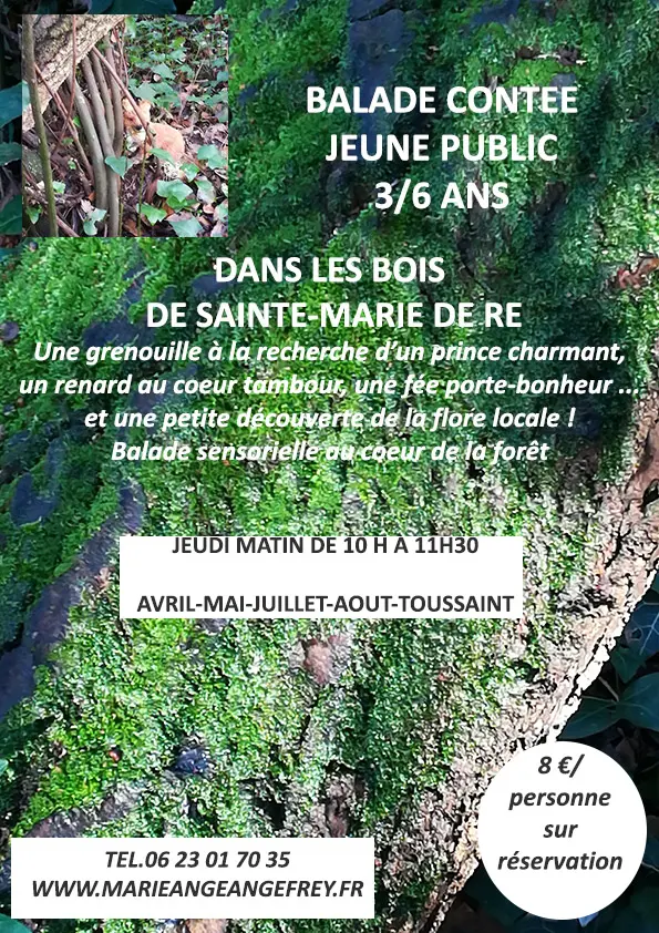 Affiche - Balade contée