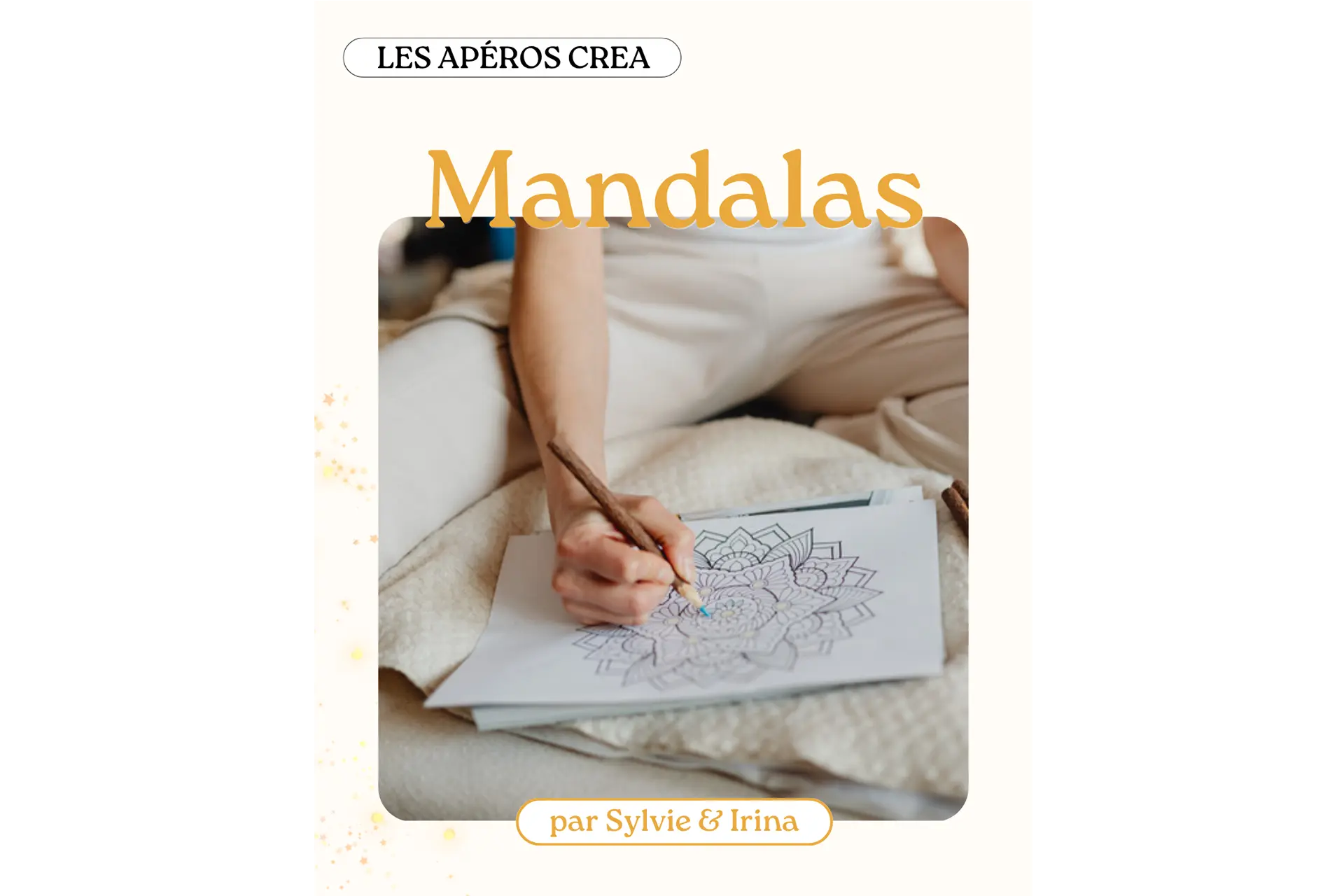 Atelier création d'un Mandala et apéro_Thônes
