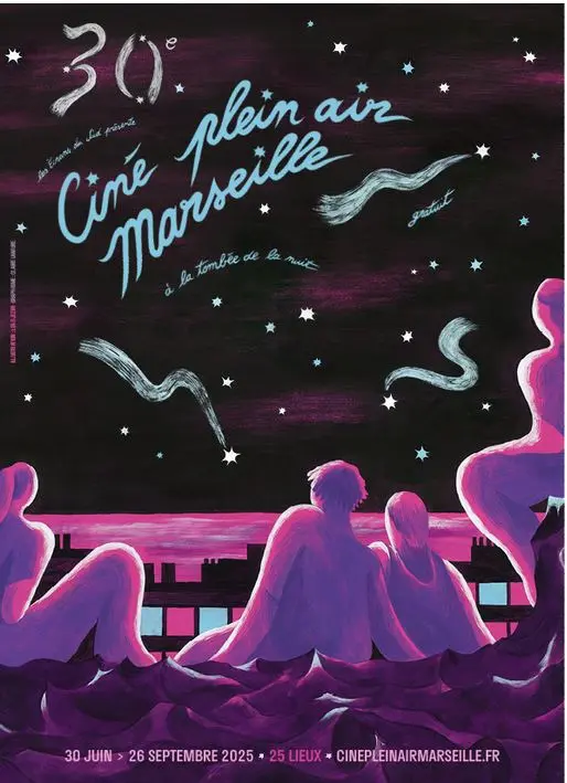 Ciné plein air en juillet à Marseille