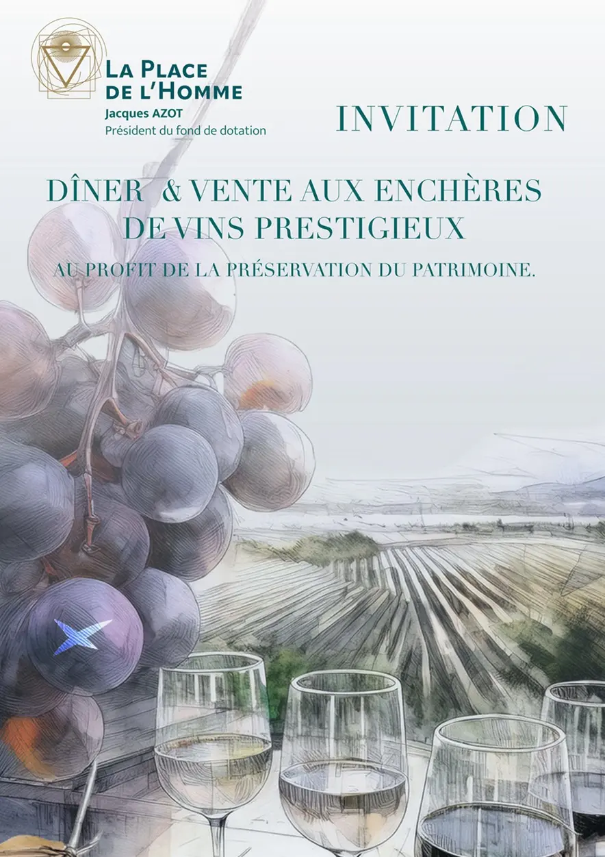 Soirée caritative La Place de l'Homme_Avignon