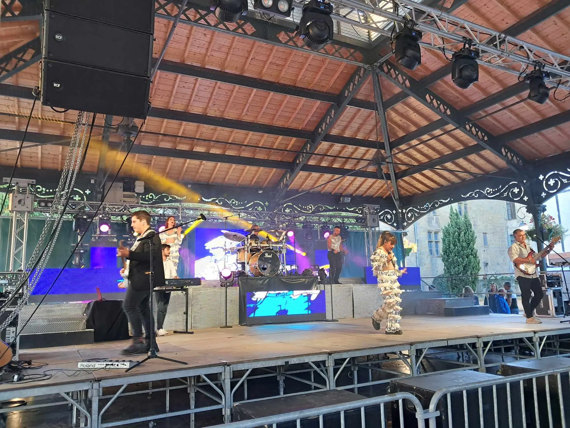 Grande fête foraine