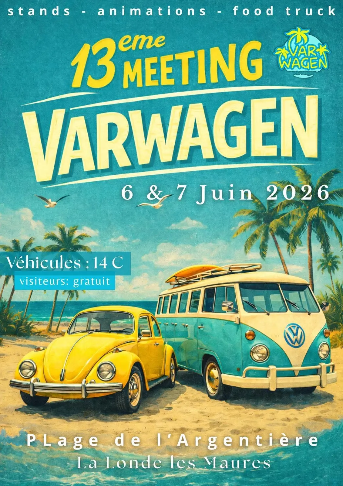 Meeting Var Wagen en Méditerranée Porte des Maures