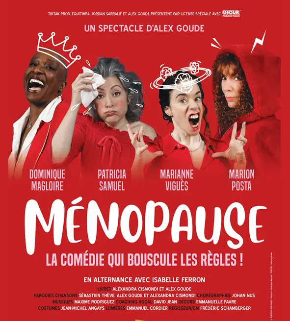 Affiche représentant les femmes artistes