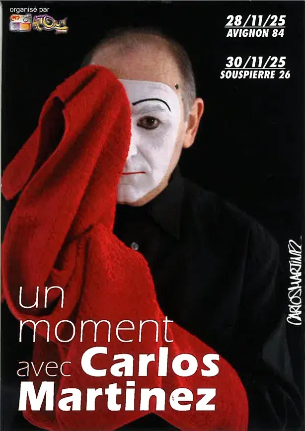 Un moment avec Carlos Martinez_Avignon