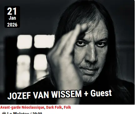 Jozef Van Wissem+Guest_Marseille