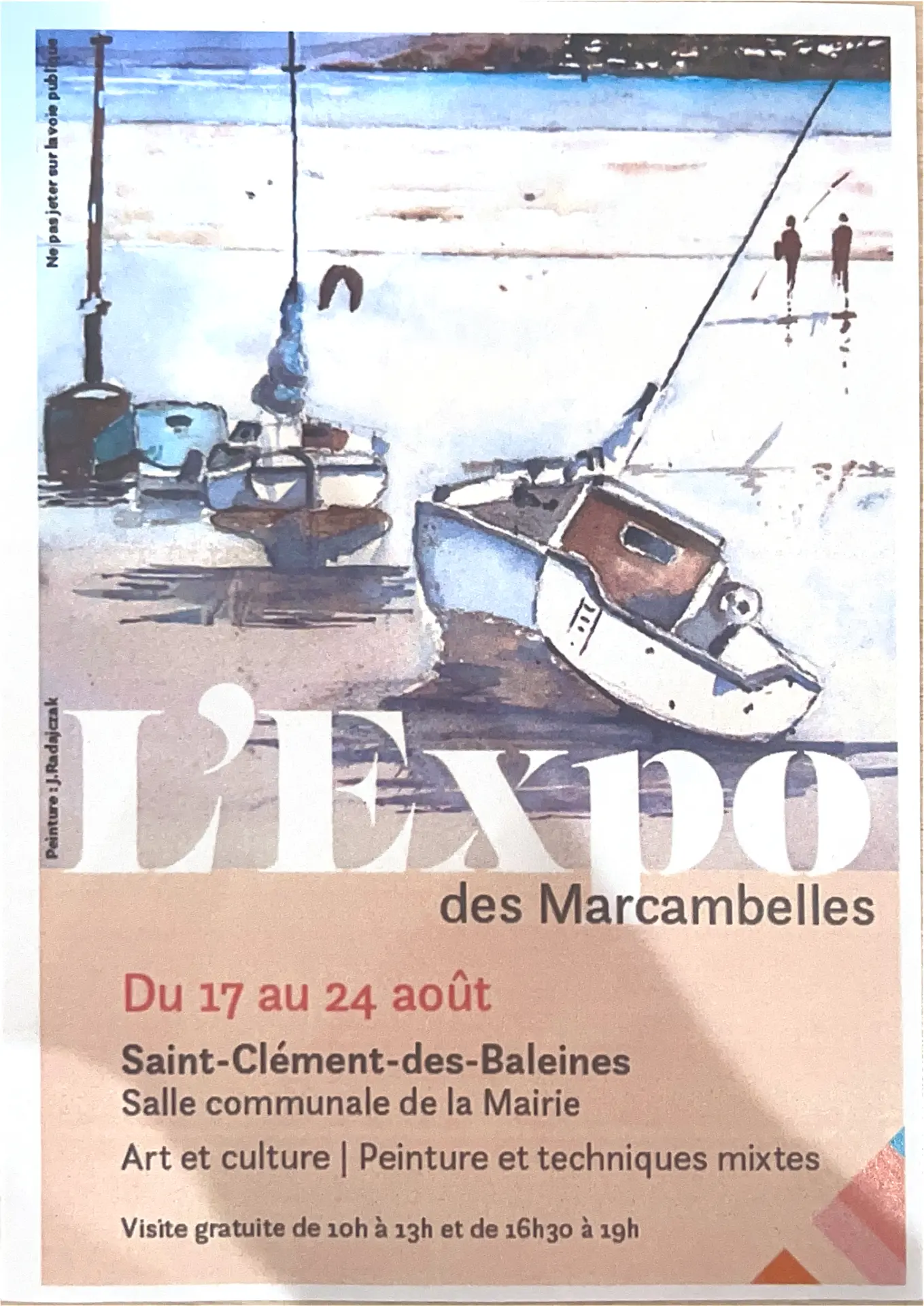 L'expo des Mercambelles_Saint-Clément-des-Baleines
