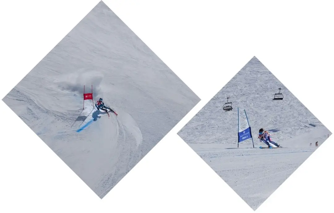 Photo portrait - Championnat de ski des plats pays