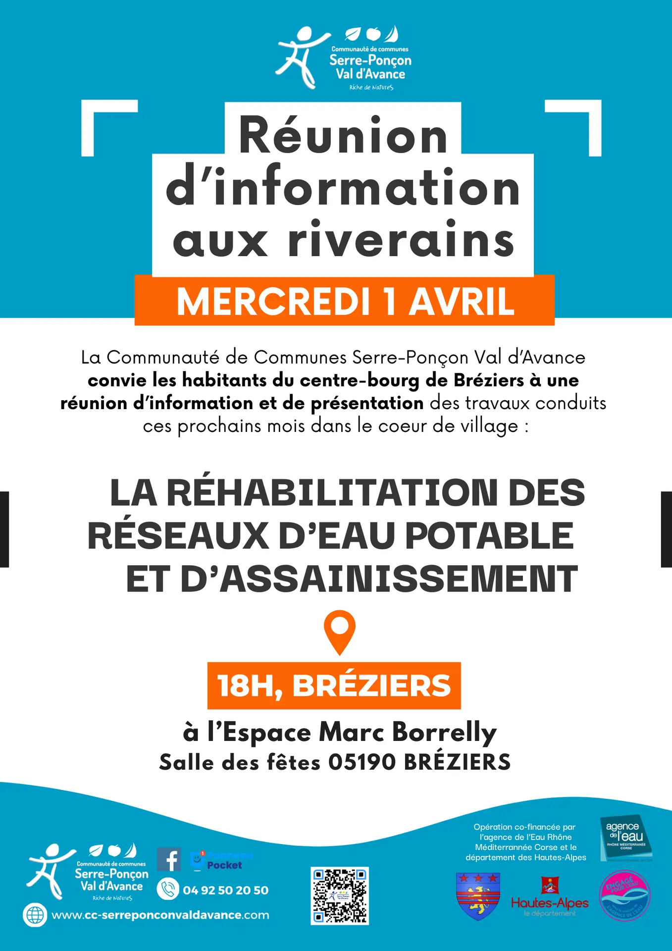 Réunion d'information aux riverains_Bréziers