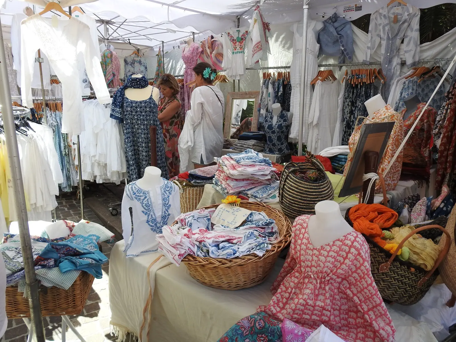 Marché Rayol