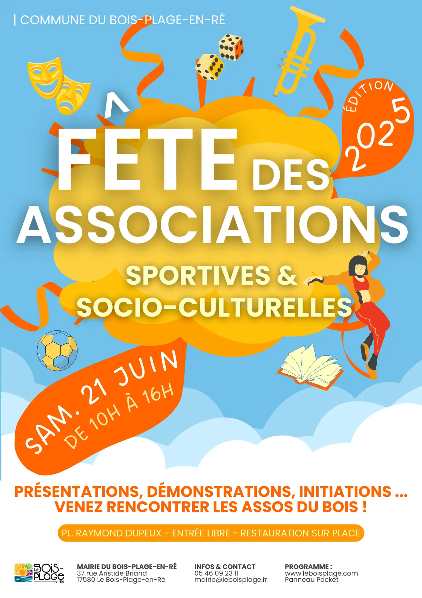 Fête des associations boitaises_Le Bois-Plage-en-Ré
