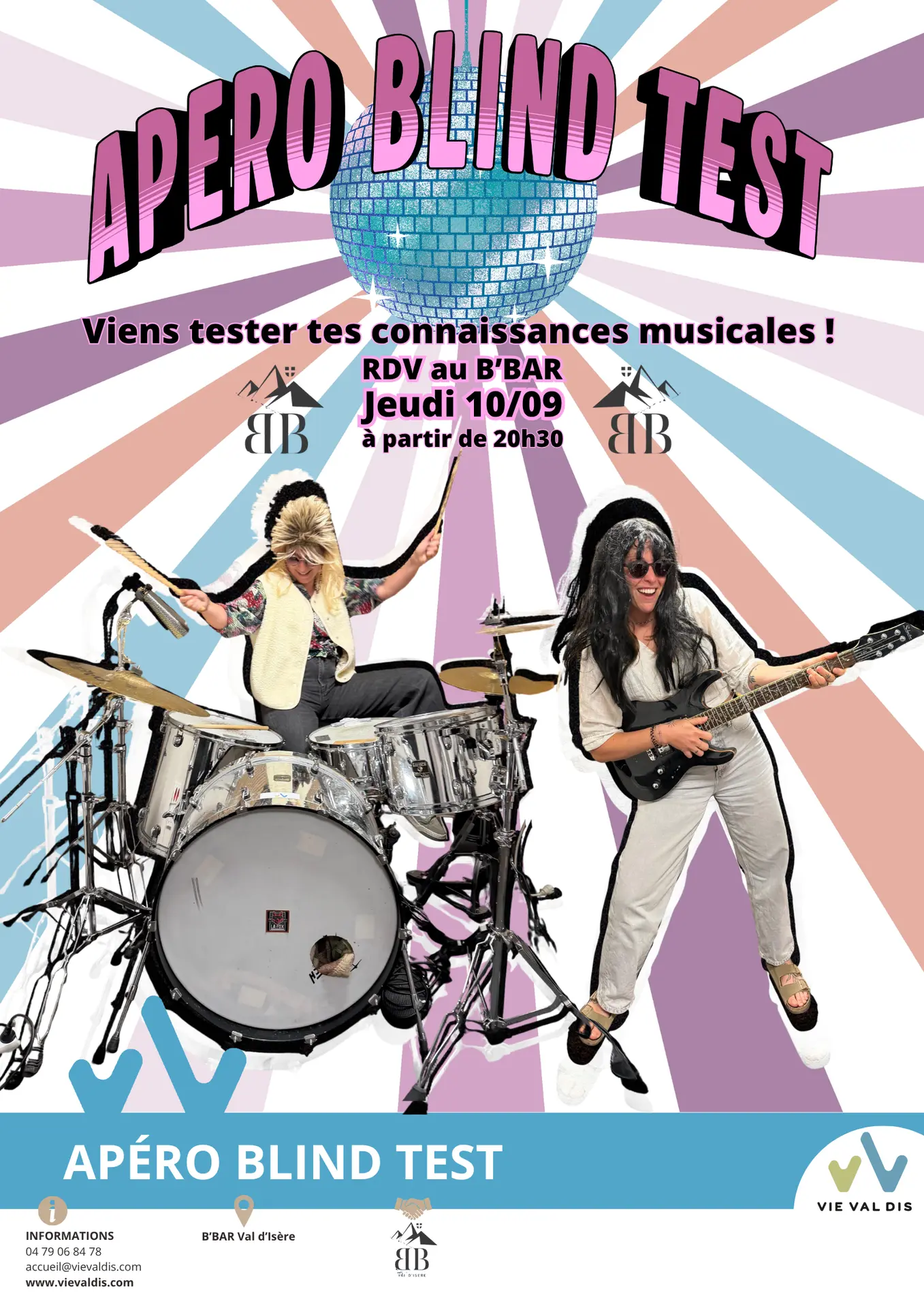 affiche de l'évènement