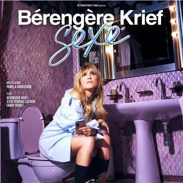 Spectacle - Bérangère Krief - Sexe_Aubervilliers