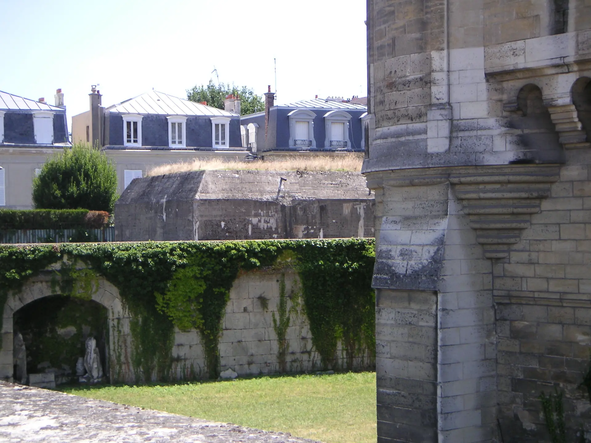 Conférence-projection “ Les bunkers de Saint-Germain-en-Laye” au Pavillon Henri IV : 7 mars_Saint-Germain-en-Laye