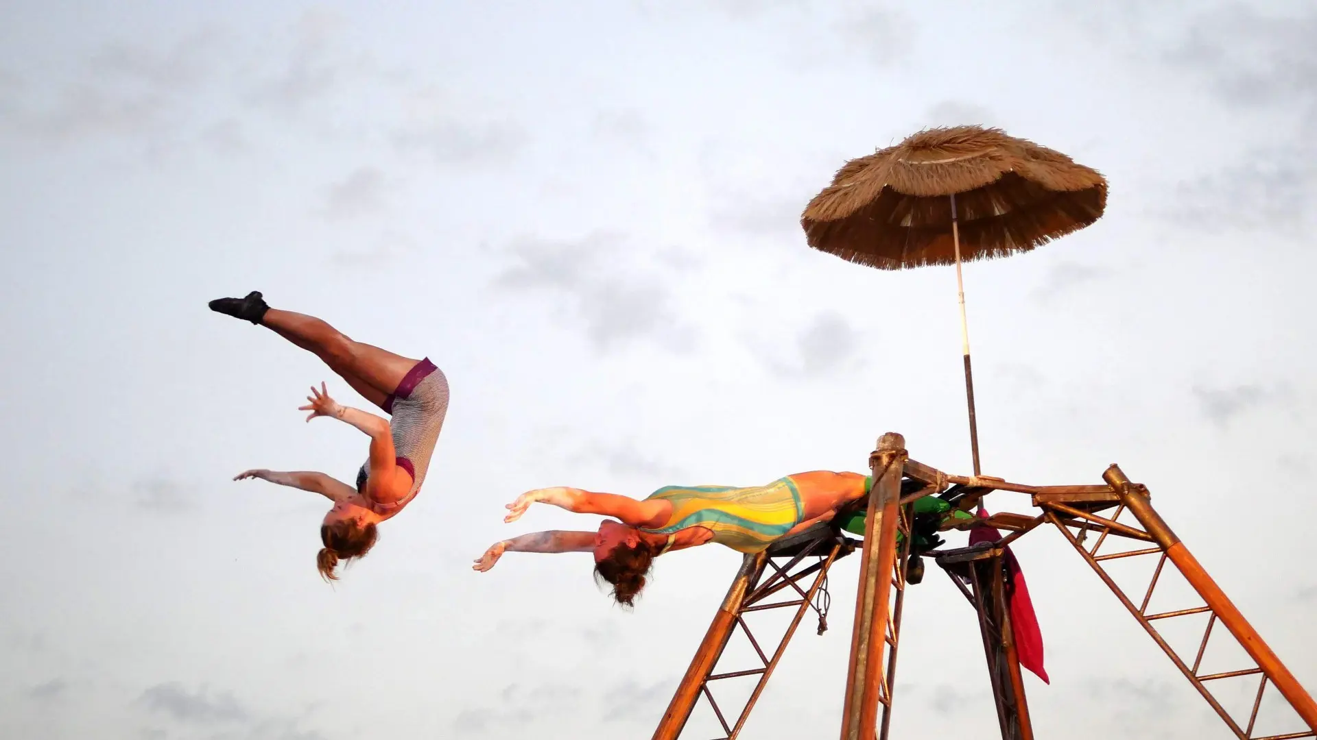 Festival des Arts du cirque : 'Gravir-Cirque et voltige aérienne_Faverges-Seythenex