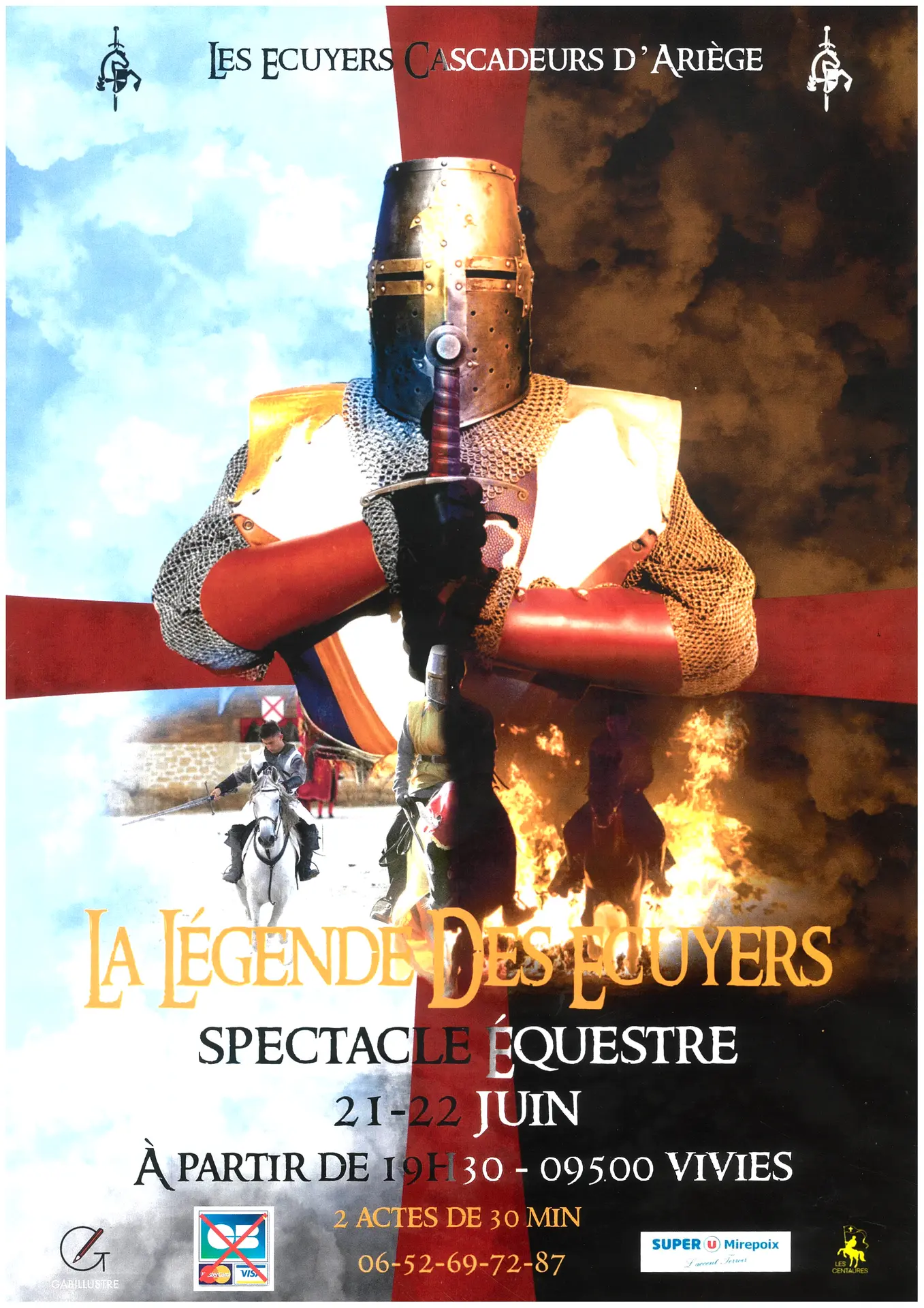 spectacle équestre