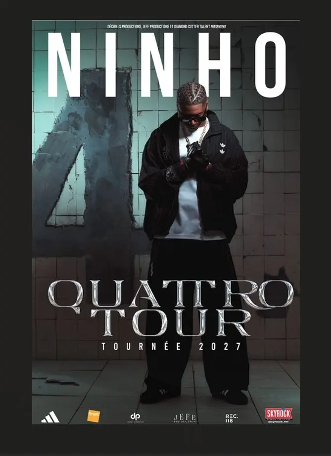 Concert de  Ninho au Dôme Marseille