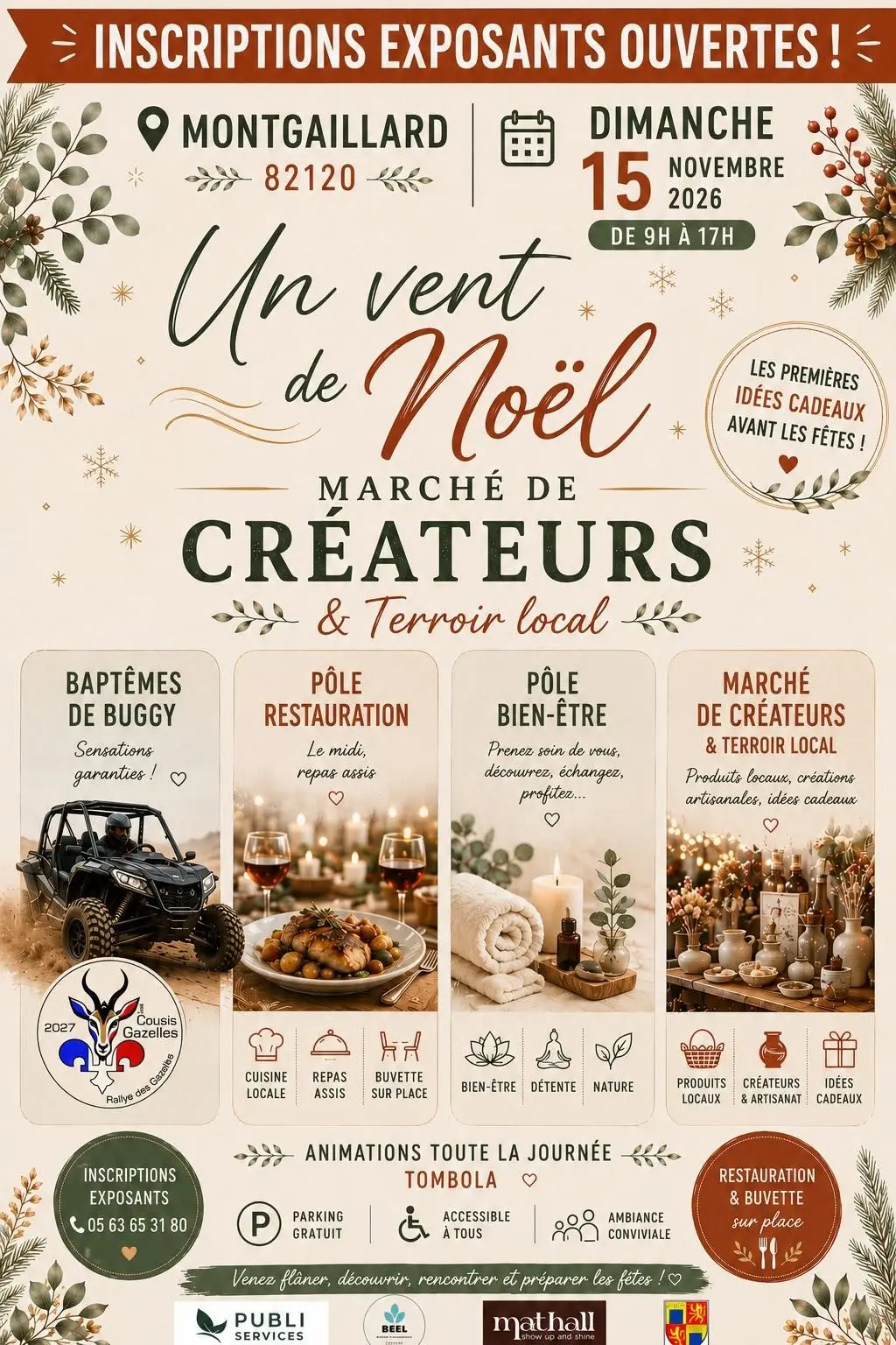 marché créateurs _ Montgaillard