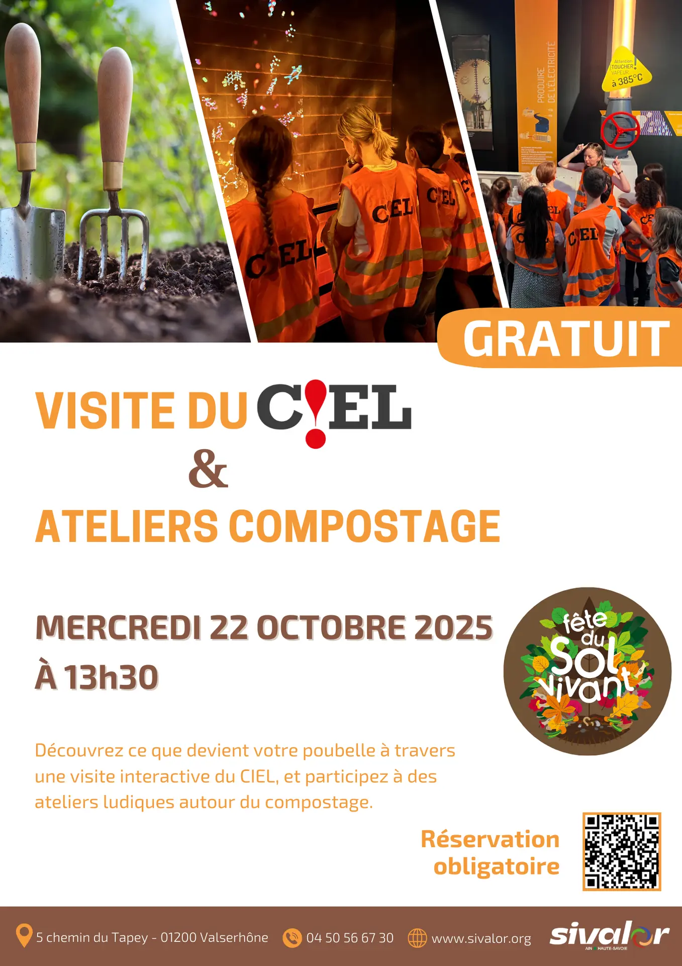 affiche événement