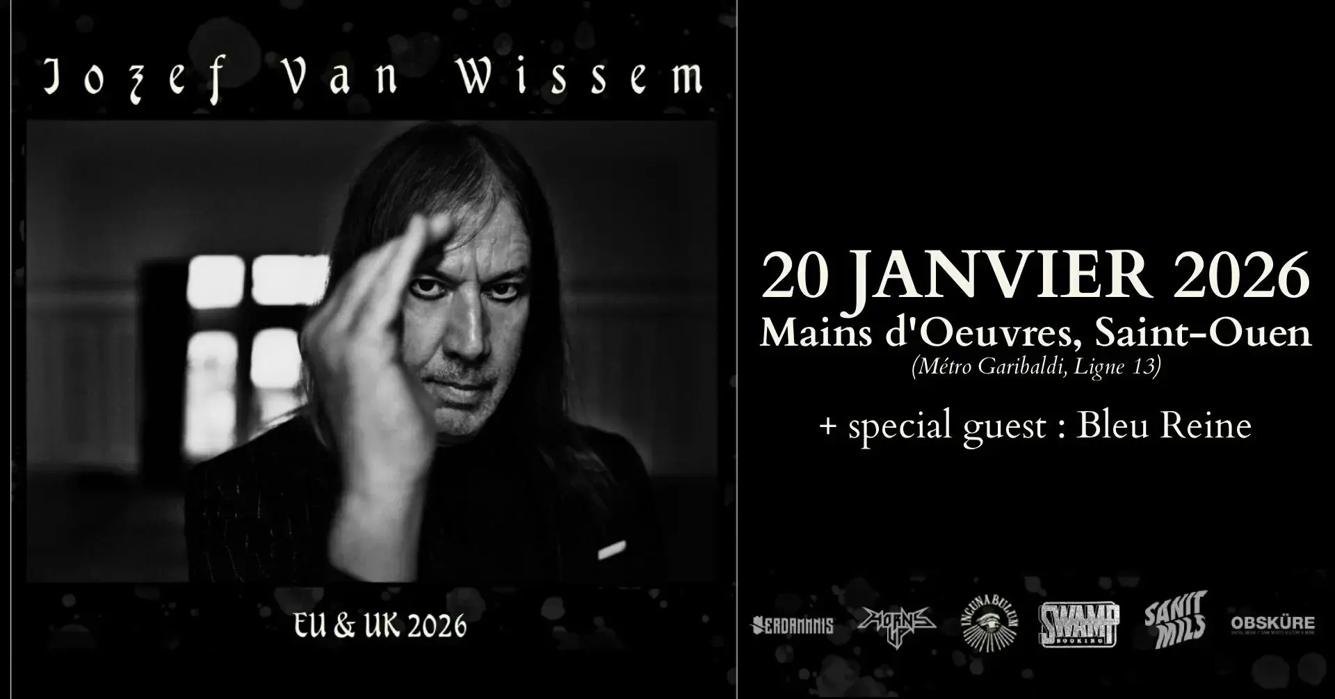 Concert - Jozef Van Wissem_Saint-Ouen