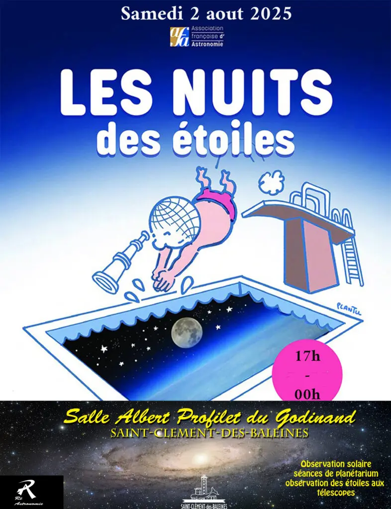 La nuit des étoiles de Saint-Clément-des-Baleines_Saint-Clément-des-Baleines
